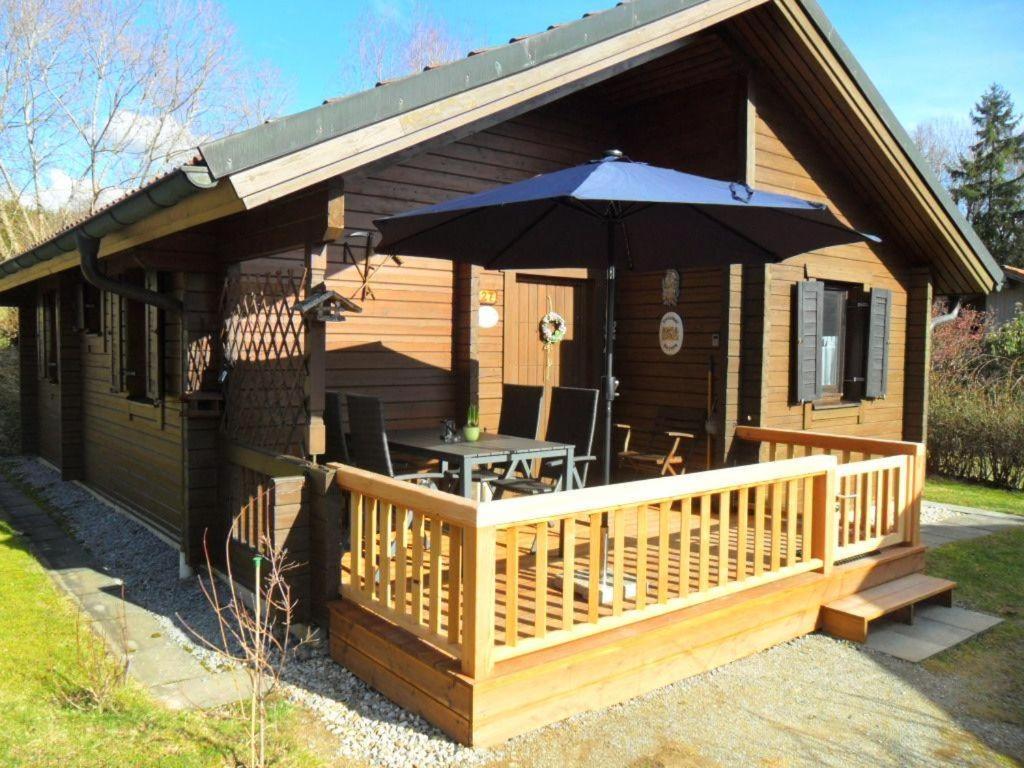 Komfortables-Ferienblockhaus-Nr-27-56-Qm-Bis-4-Personen-Viechtach-Jaegerpark 외부 사진