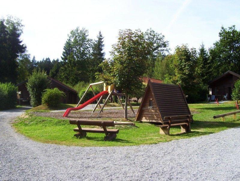 Komfortables-Ferienblockhaus-Nr-27-56-Qm-Bis-4-Personen-Viechtach-Jaegerpark 외부 사진