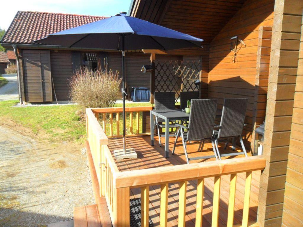 Komfortables-Ferienblockhaus-Nr-27-56-Qm-Bis-4-Personen-Viechtach-Jaegerpark 외부 사진